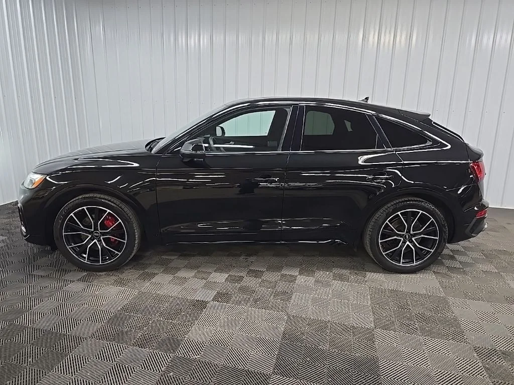 Used 2024 Black Audi Premium Plus image 5