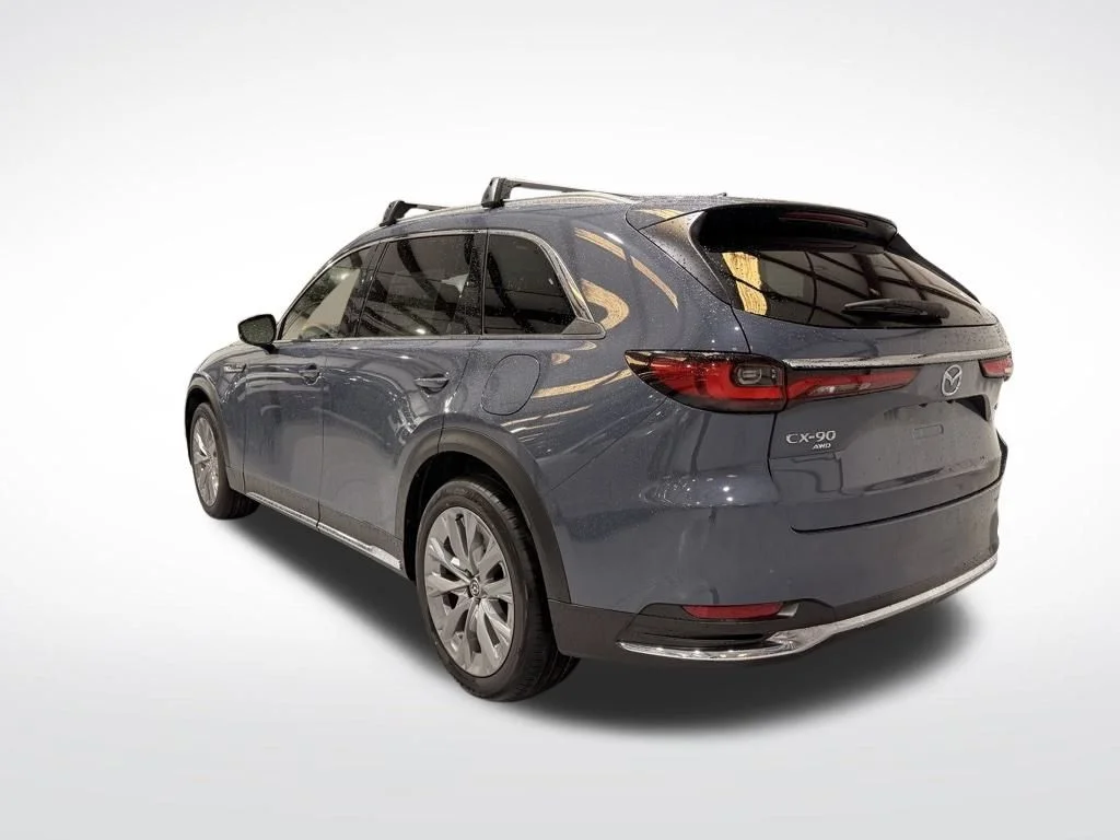 New 2026 Polymetal Gray Metallic Mazda 3.3 Turbo Premium Plus AWD image 9