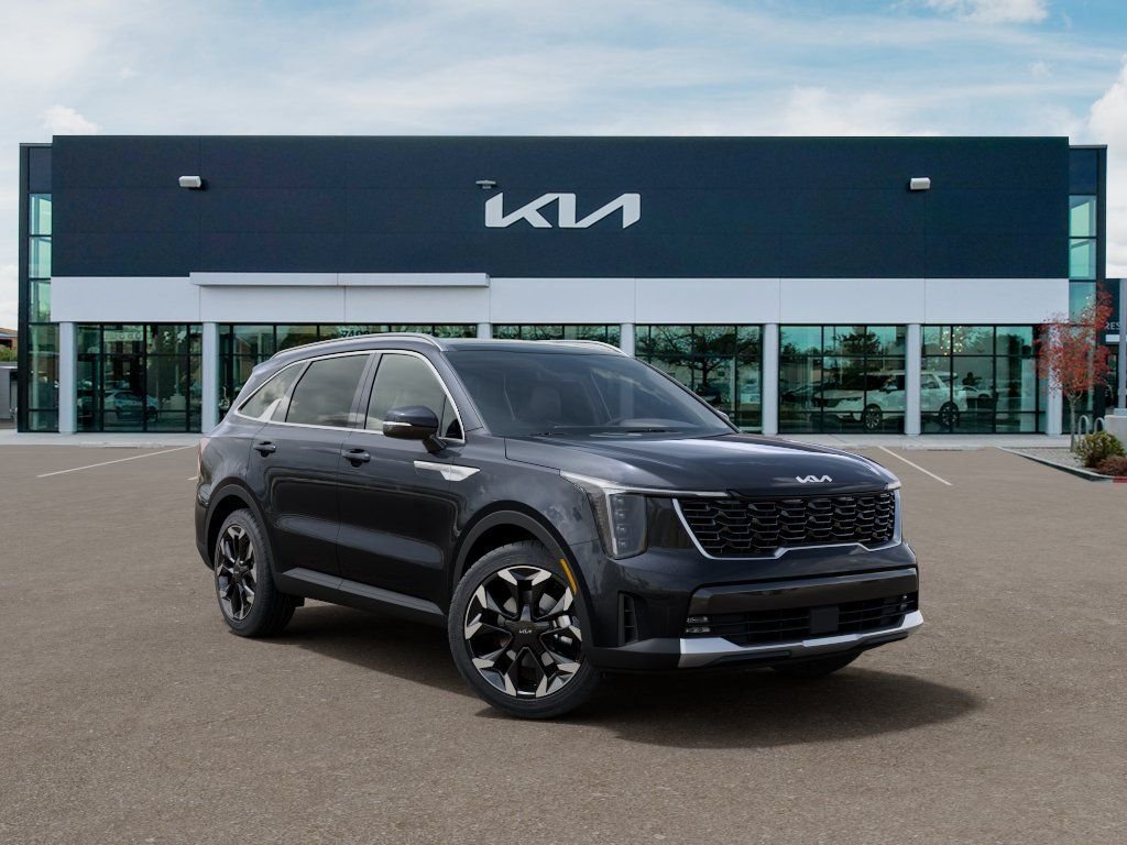 New 2026 Gray Kia EX image 8
