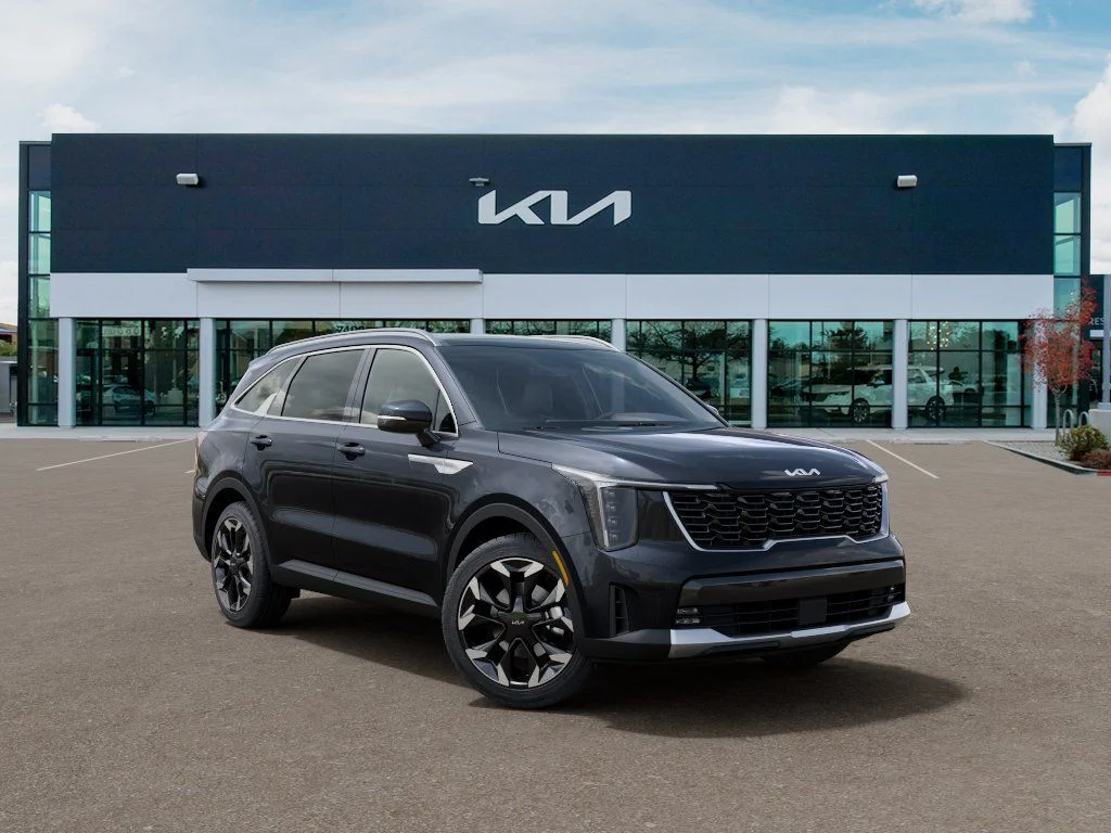 New 2026 Gray Kia EX image 8