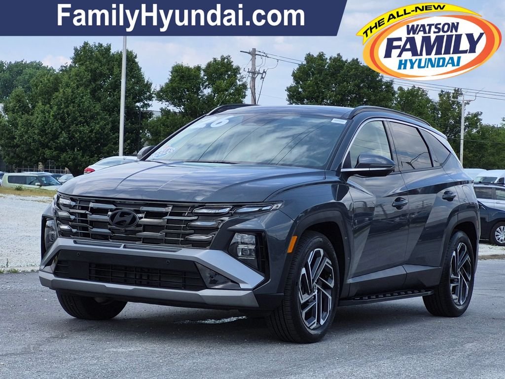2026 Hyundai Tucson Limited - Photo 7
