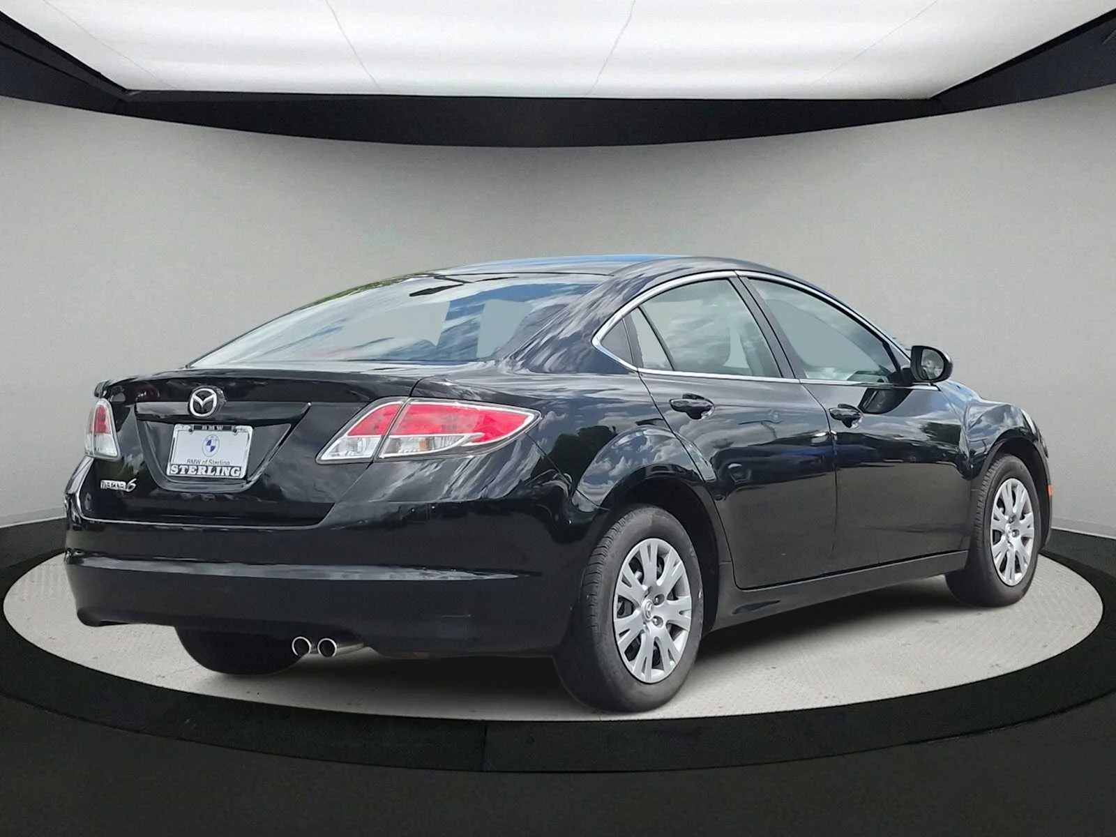 Used 2011 Ebony Black Mazda i Sport image 8
