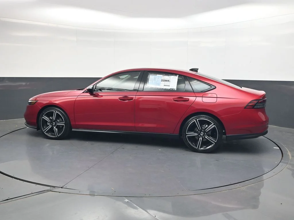 New 2026 Radiant Red Metallic Honda SE image 7
