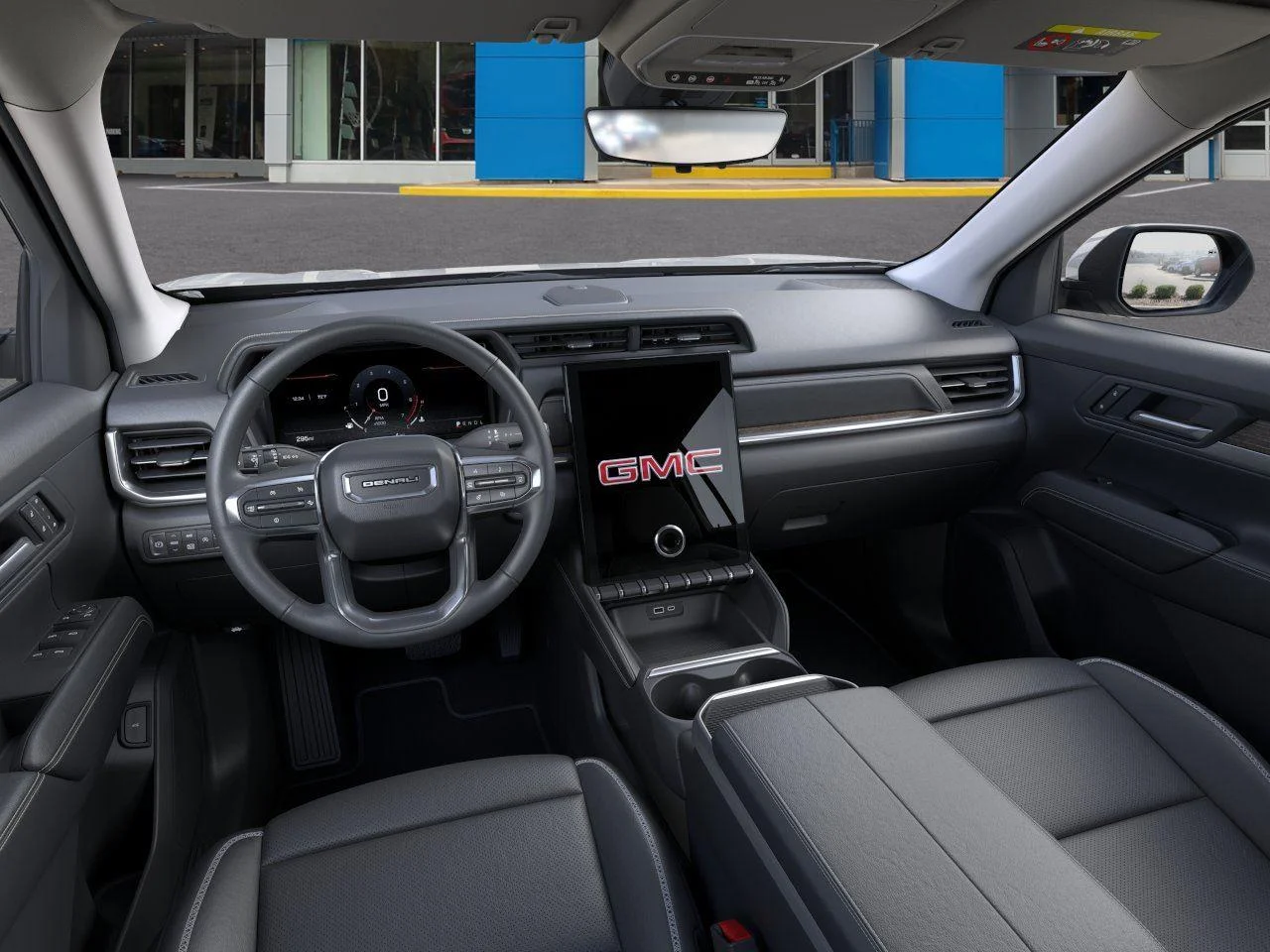 New 2027 Glacier White Tricoat GMC AWD Denali image 15
