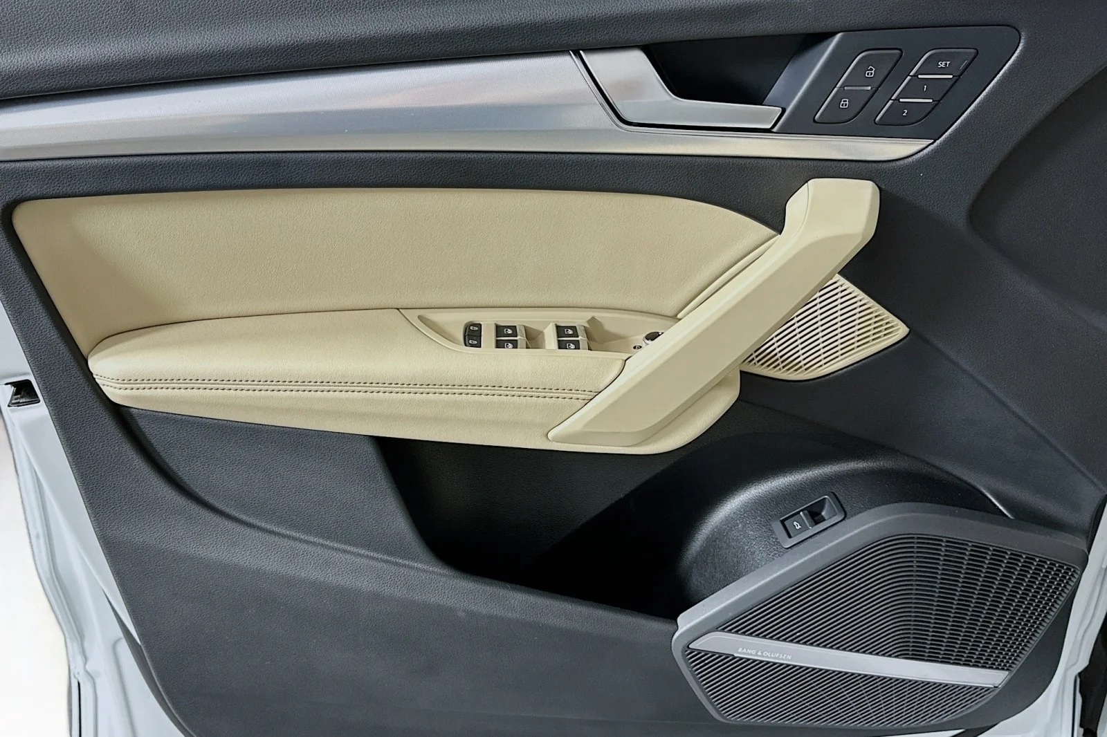 Used 2023 Glacier White Metallic Audi S line Premium Plus image 21