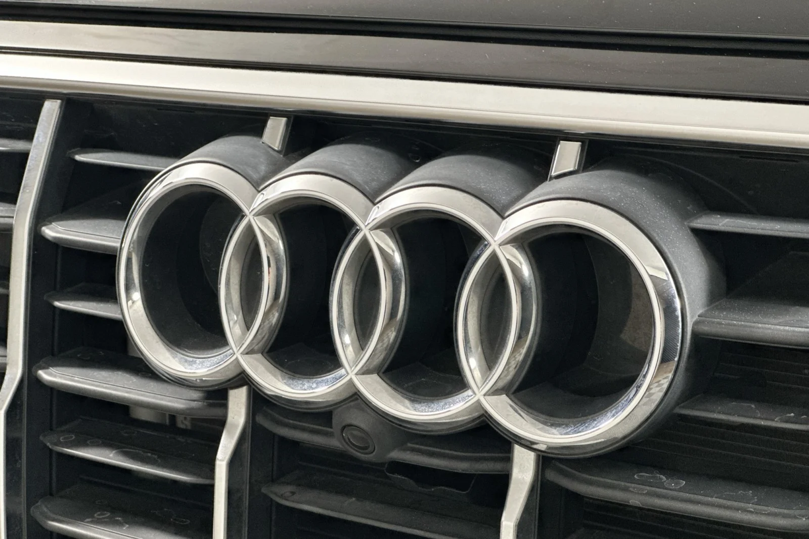 Used 2023 Mythos Black Metallic Audi Premium image 15