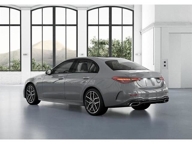 New 2026 MANUFAKTUR Alpine Grey Mercedes-Benz C 300 image 28