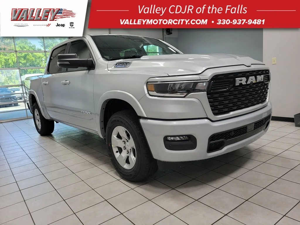 New 2026 Silver Zynith Exterior Paint RAM Big Horn/Lone Star image 1