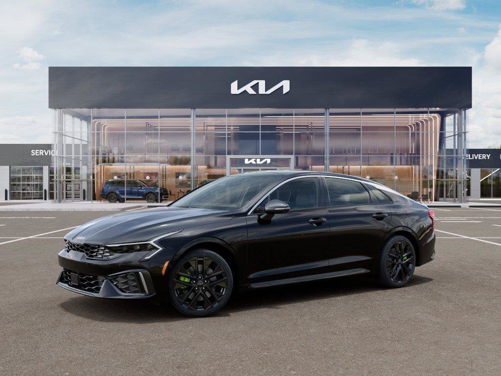 New 2026 Aurora Black Pearl Kia GT image 3
