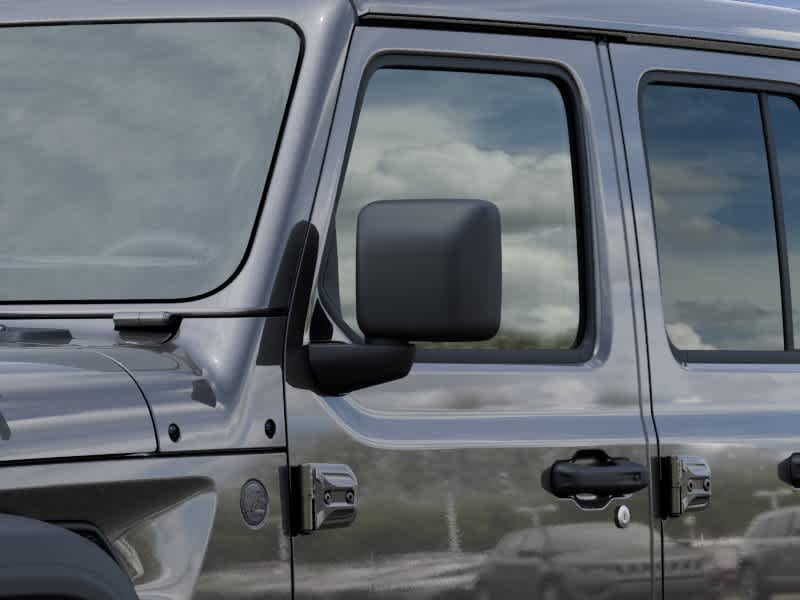 New 2026 Granite Crystal Metallic Clearcoat Jeep Willys image 12