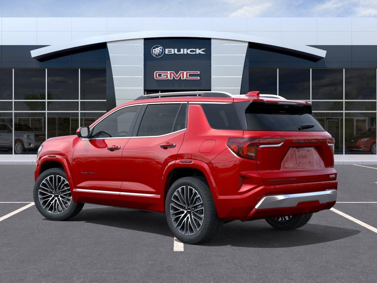 New 2027 Volcanic Red Tintcoat GMC Denali image 3