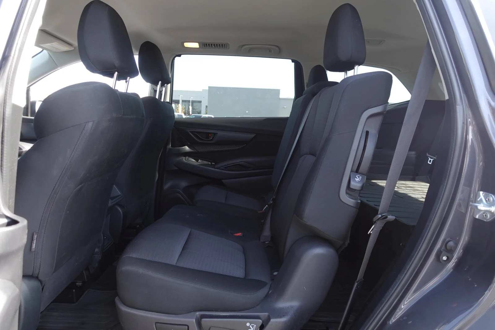 Used 2023 Magnetite Gray Metallic Subaru Base image 12