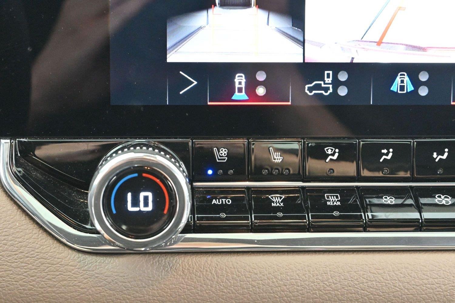 Used 2025 Volcanic Red Tintcoat GMC Denali image 24