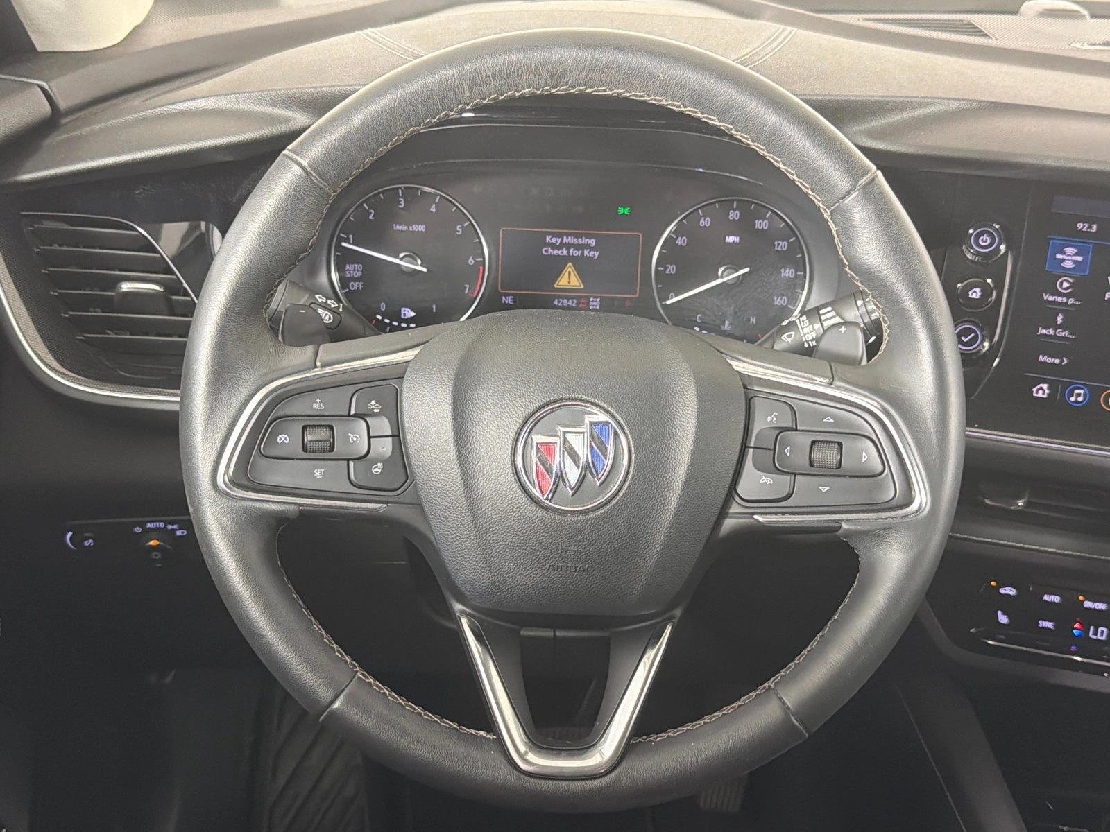 Used 2021 Summit White Buick Preferred image 24