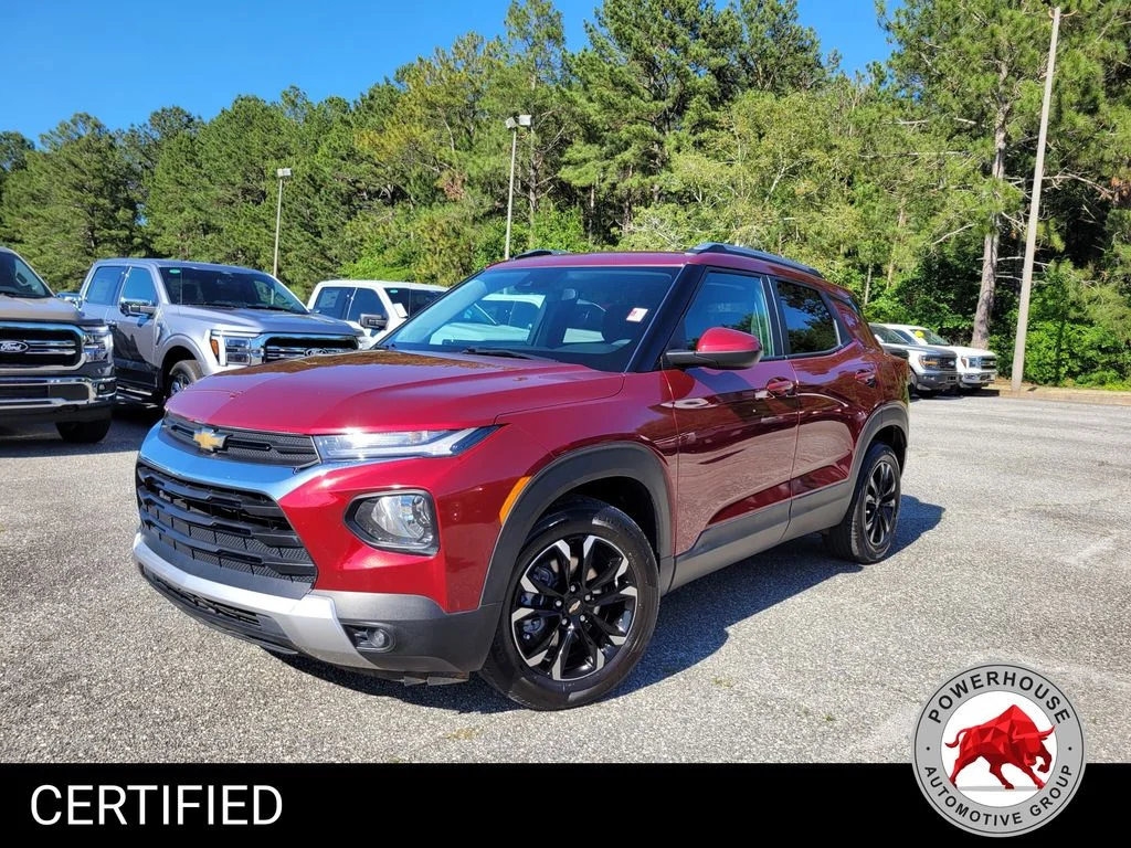 Certified Used 2023 Red Chevrolet LT image 1