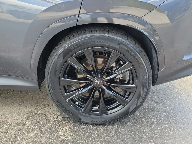 Used 2022 Gray Lexus 350 F SPORT Handling image 7