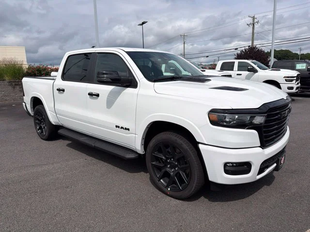 New 2026 White Ram Laramie image 1