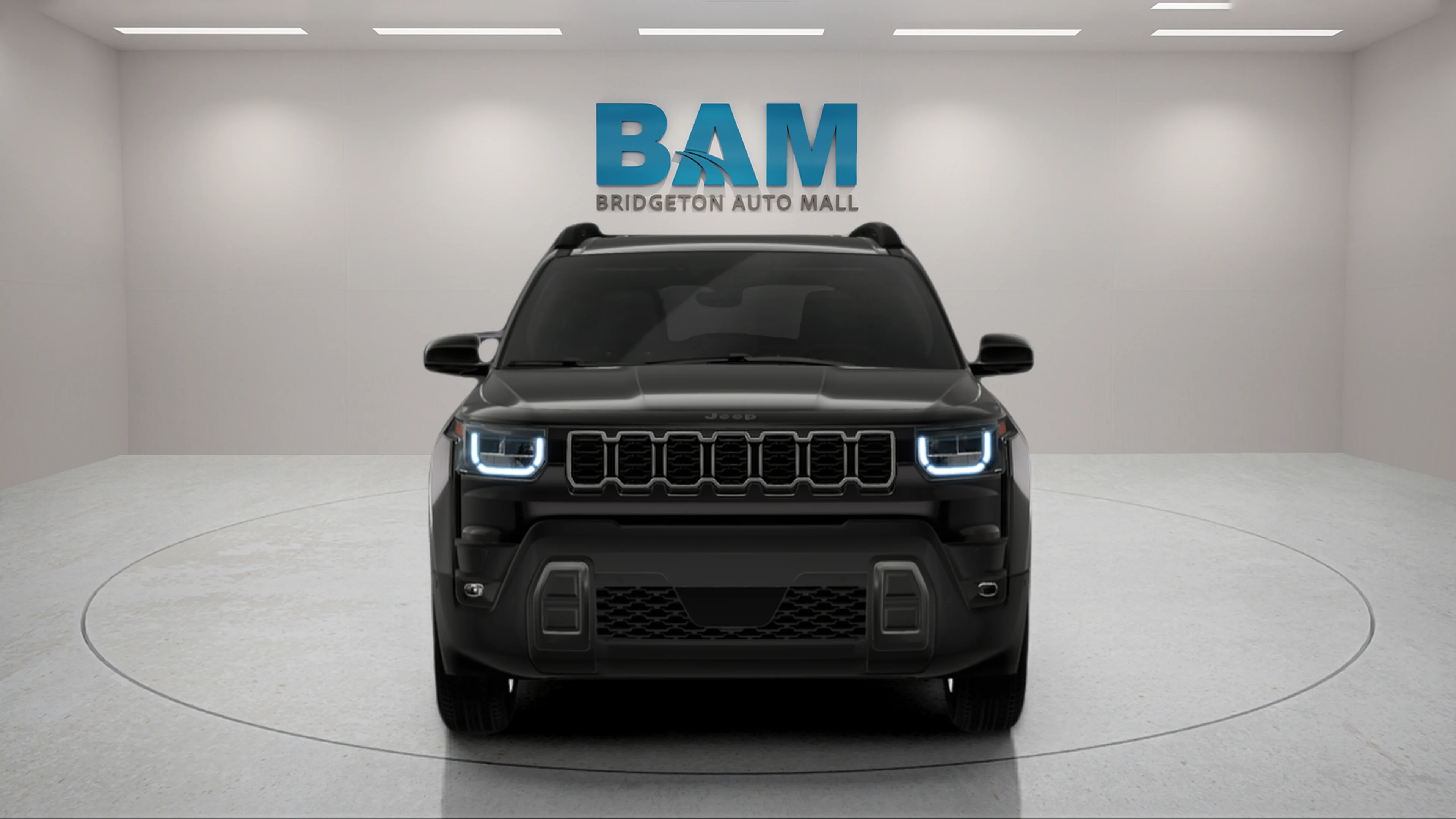 New 2026 Diamond Black Crystal Pearlcoat Jeep Laredo image 15