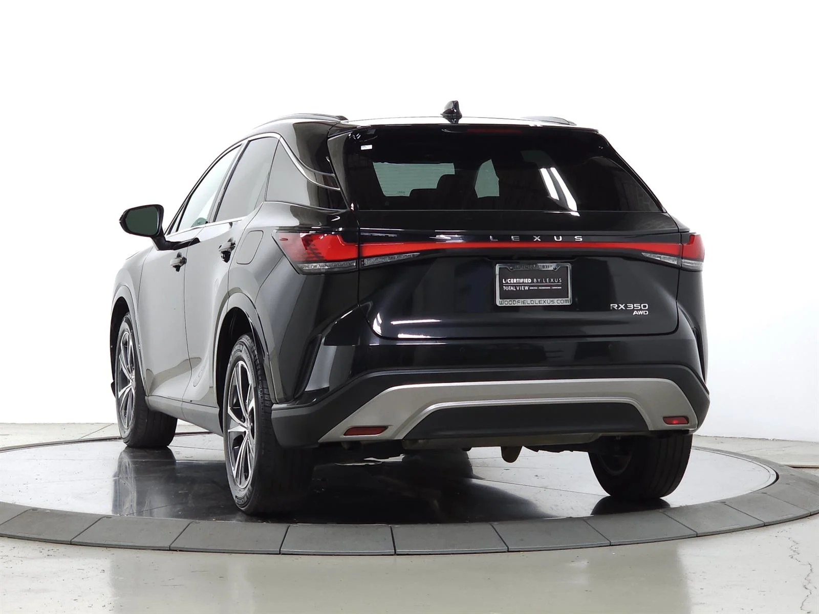 Certified Used 2024 Caviar Lexus RX 350 PREMIUM image 6