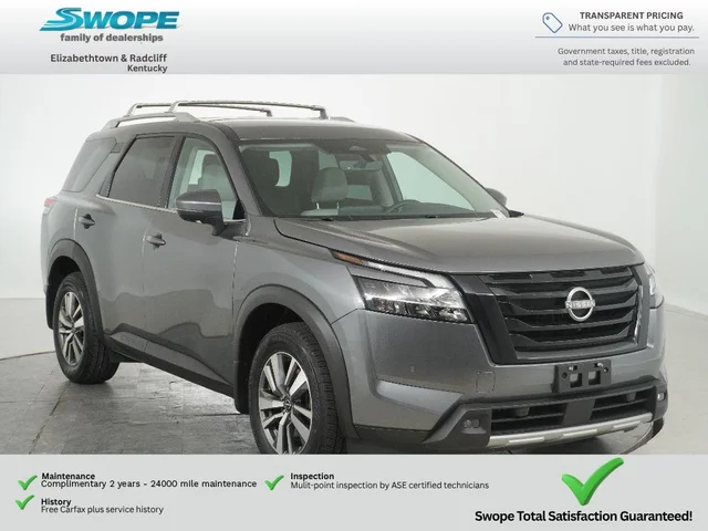 2023 Nissan Pathfinder SL