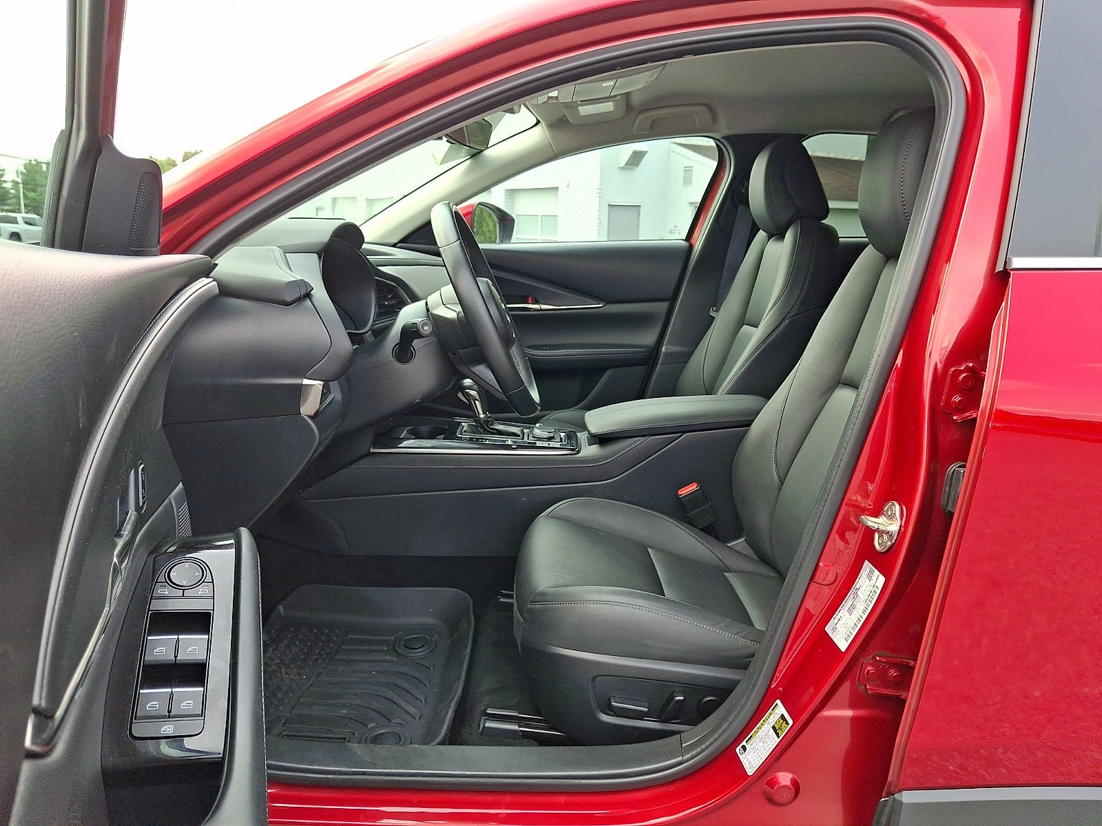 Certified Used 2023 Soul Red Crystal Metallic Mazda 2.5 S Preferred Package image 14
