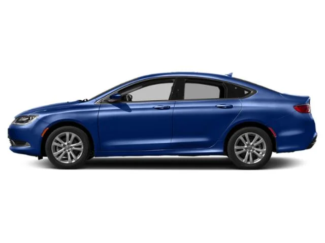 Used 2015 Vivid Blue Pearlcoat Chrysler Limited image 2