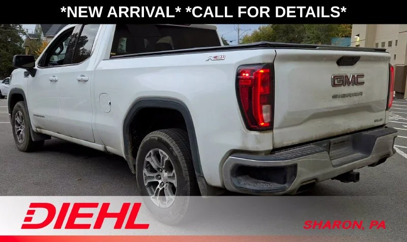 Used 2019 White GMC SLE image 5