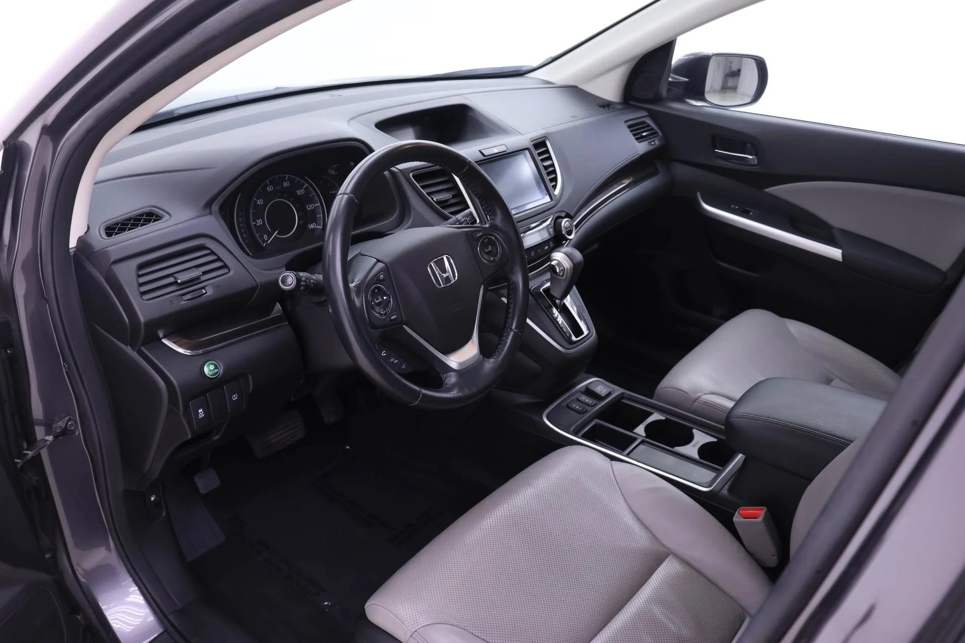 Used 2015 Gray Honda EX-L image 3