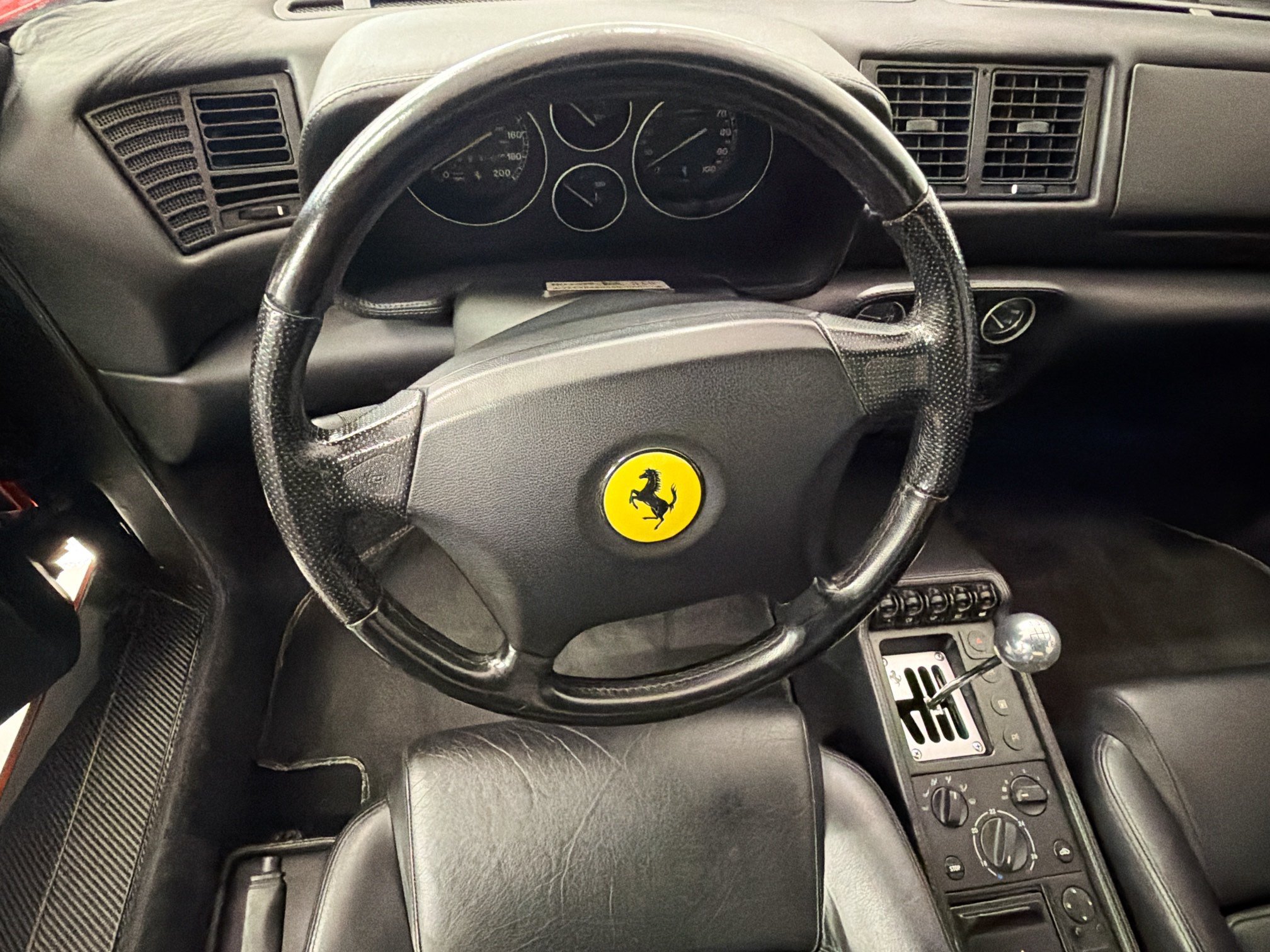 Used 1997 Rosso Corsa Ferrari Spyder image 23