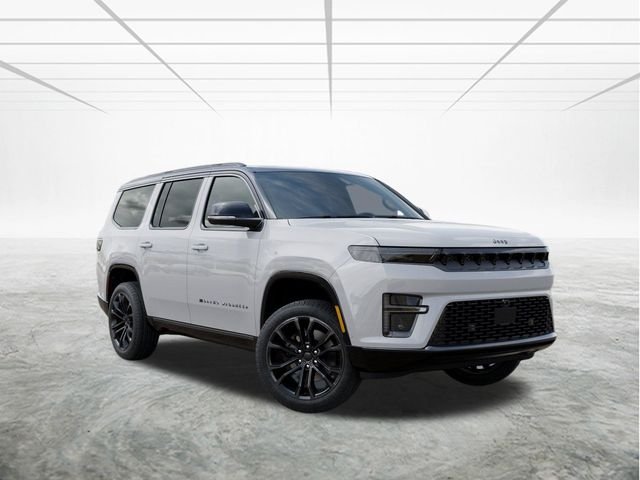New 2026 Bright White Clear-Coat Exterior Paint Jeep Summit Obsidian image 5