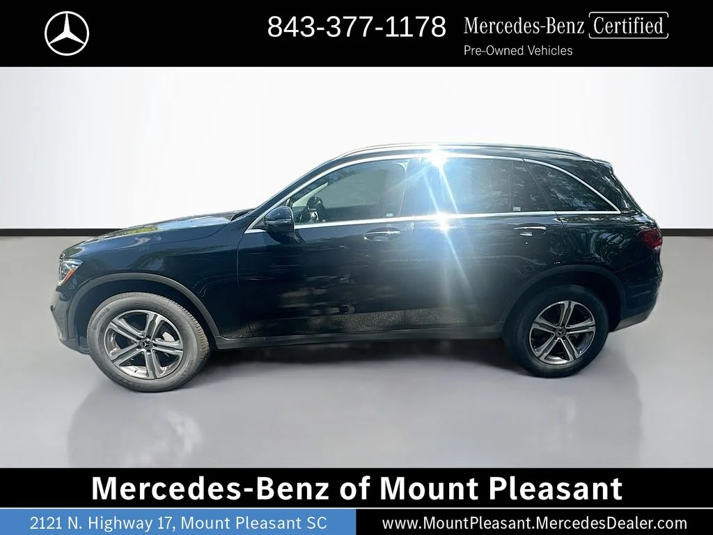 Used 2022 Black Mercedes-Benz GLC 300 image 8