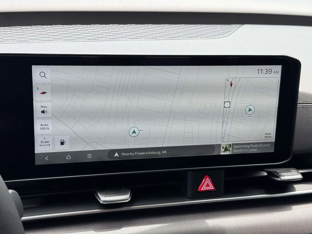 New 2026 White Kia EX image 3