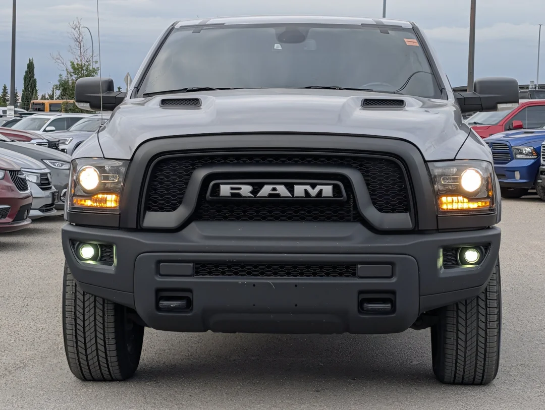 Certified Used 2022 Silver RAM Warlock - - Heated Seats & Wheel - Remote Start - Premium Interior - 8.4 Touchscreen & More! image 3