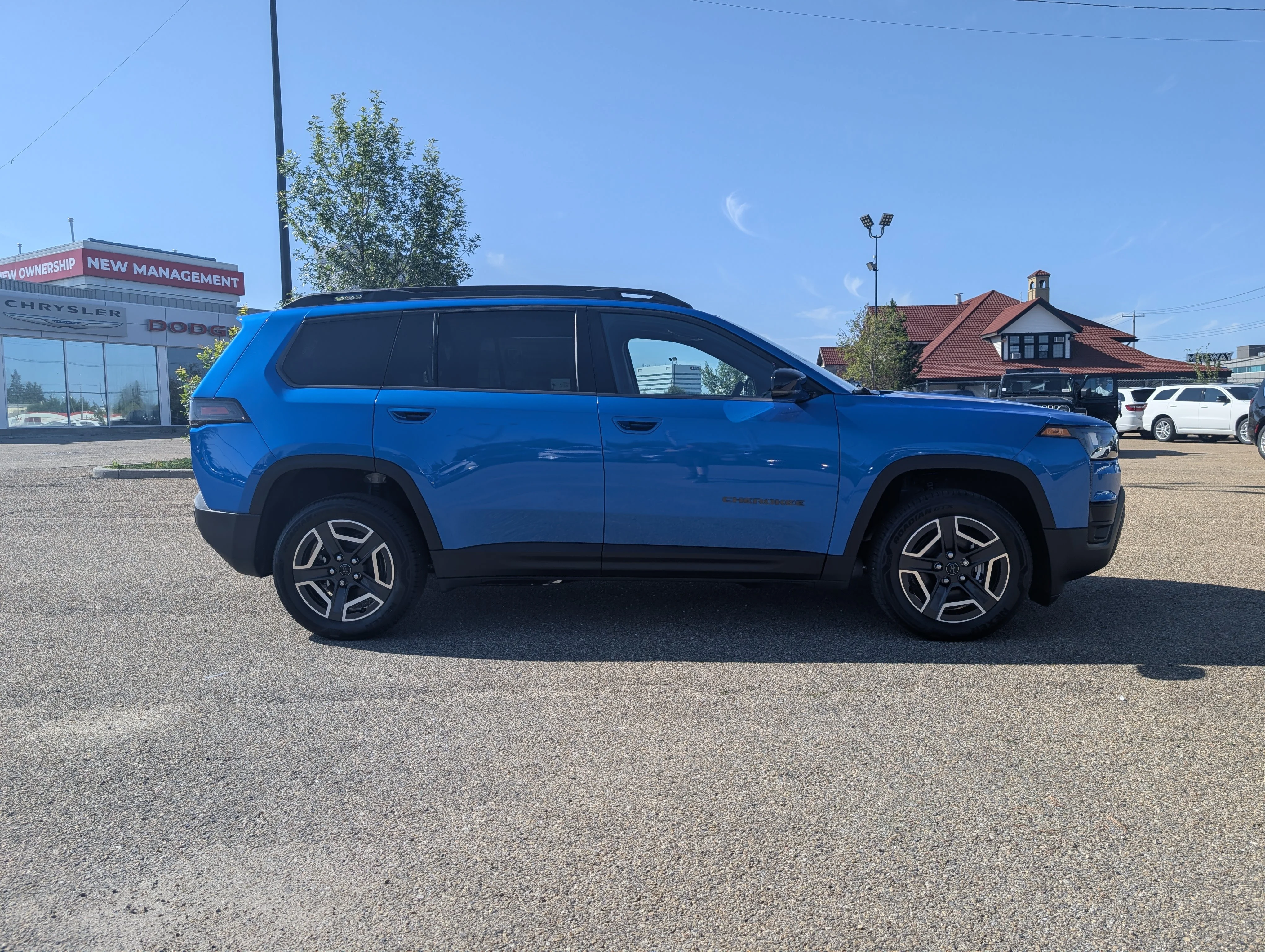 New 2026 Hydro Blue Pearl Jeep Limited image 7