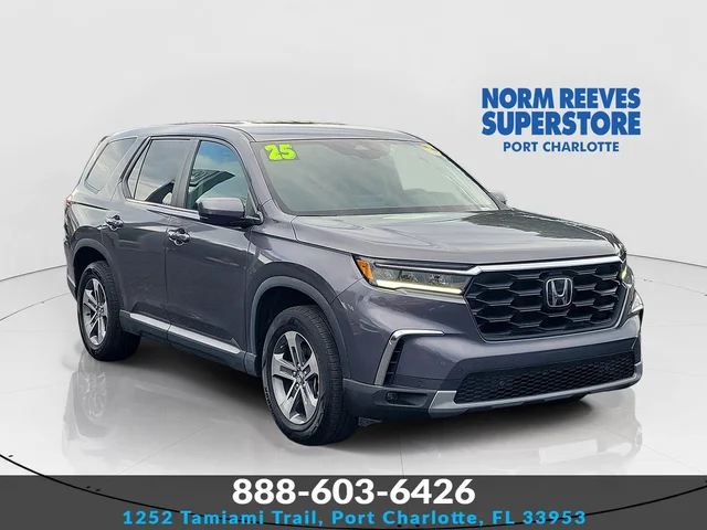 2025 Honda Pilot EX-L