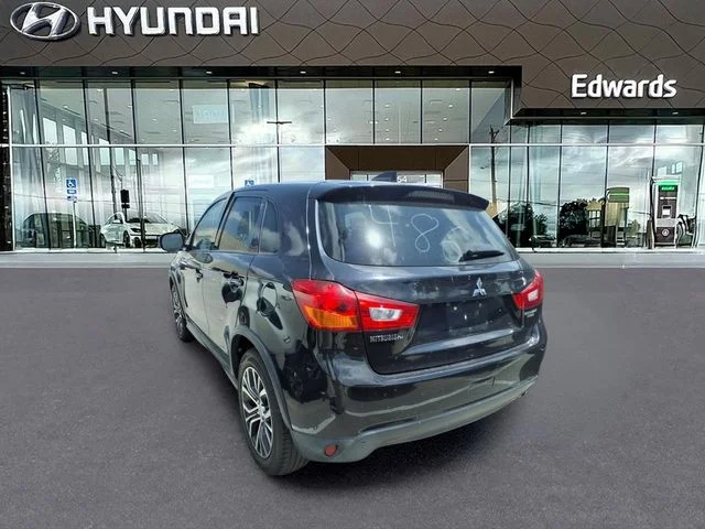 Used 2017 Black Mitsubishi 2.0 ES image 8