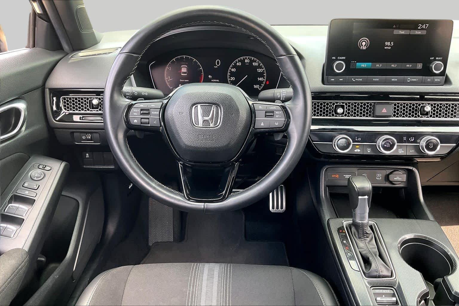 Used 2025 Crystal Black Pearl Honda Sport image 5