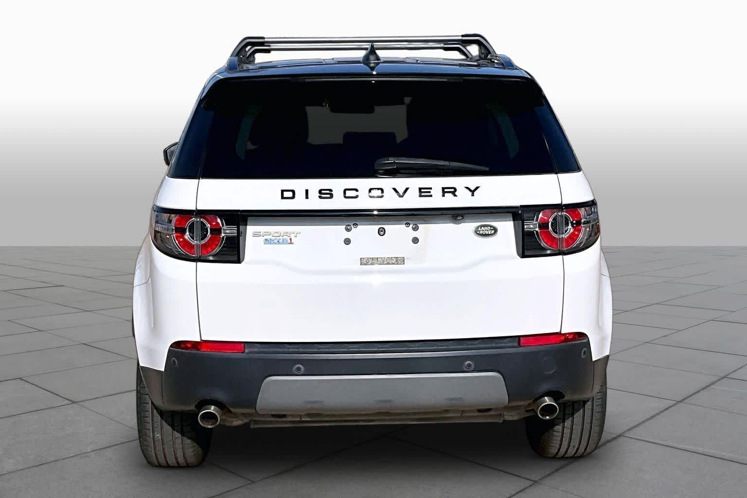 Used 2018 Fuji White Land Rover SE image 4