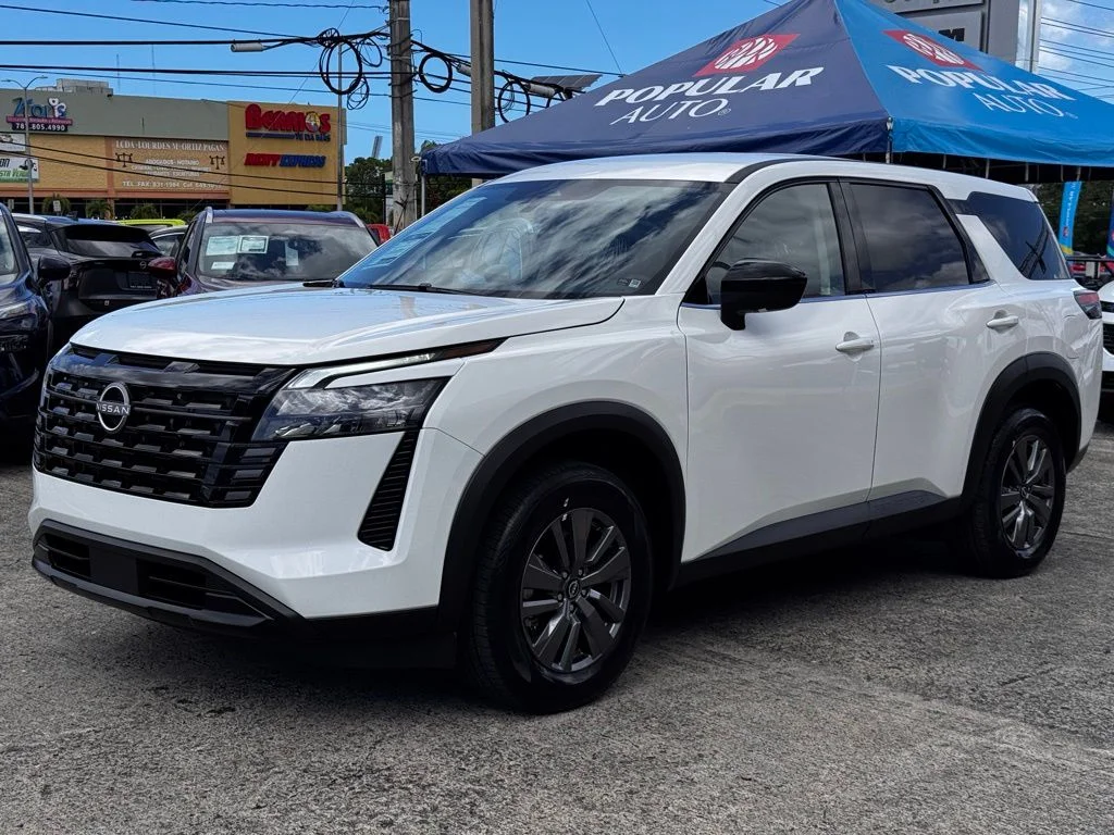 New 2026 White Nissan S image 4
