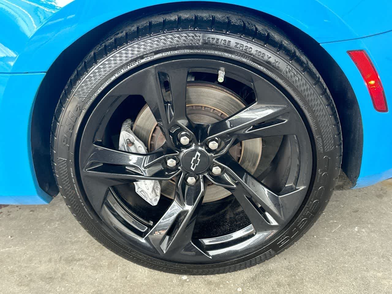 Used 2023 Rapid Blue Chevrolet 2SS image 11