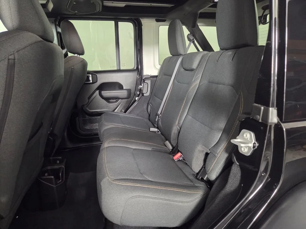 Used 2026 Black Clearcoat Jeep Willys image 24
