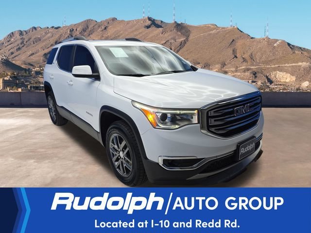 Used 2018 SUMMIT WHITE GMC SLT image 7