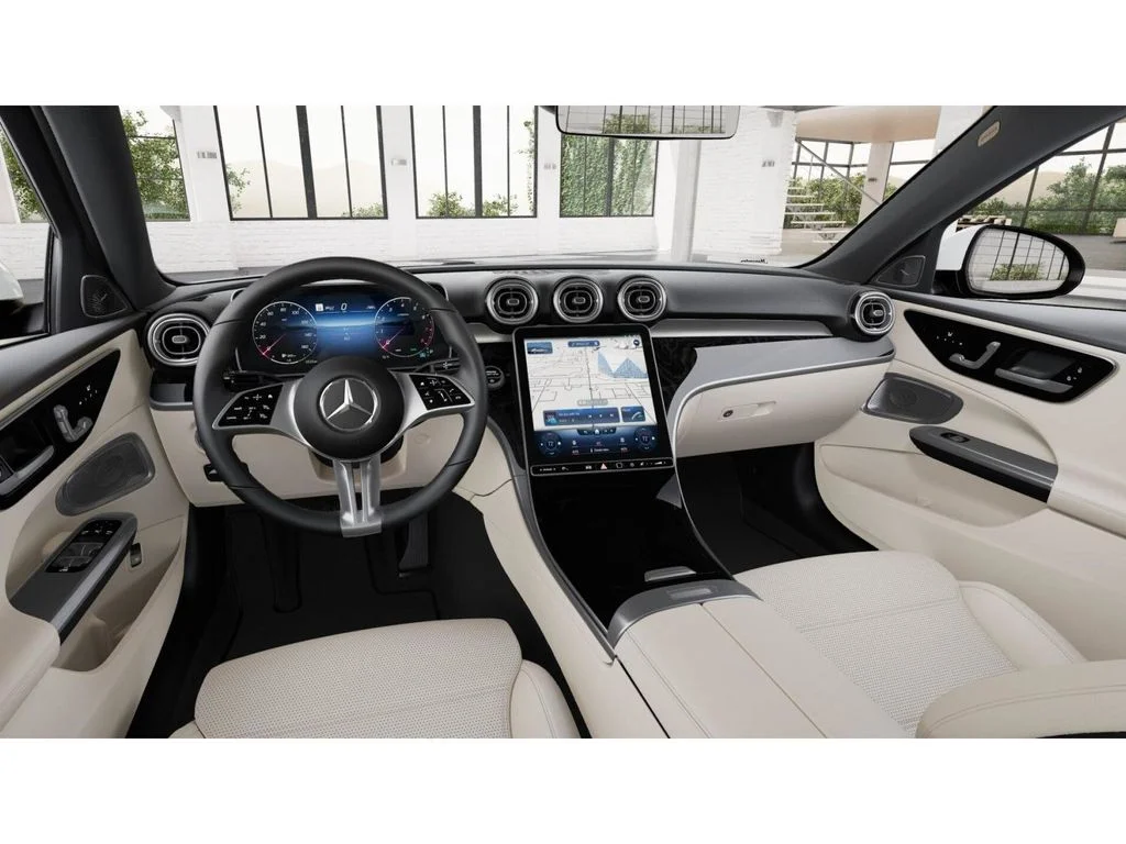 New 2026 White Mercedes-Benz C 300 image 3