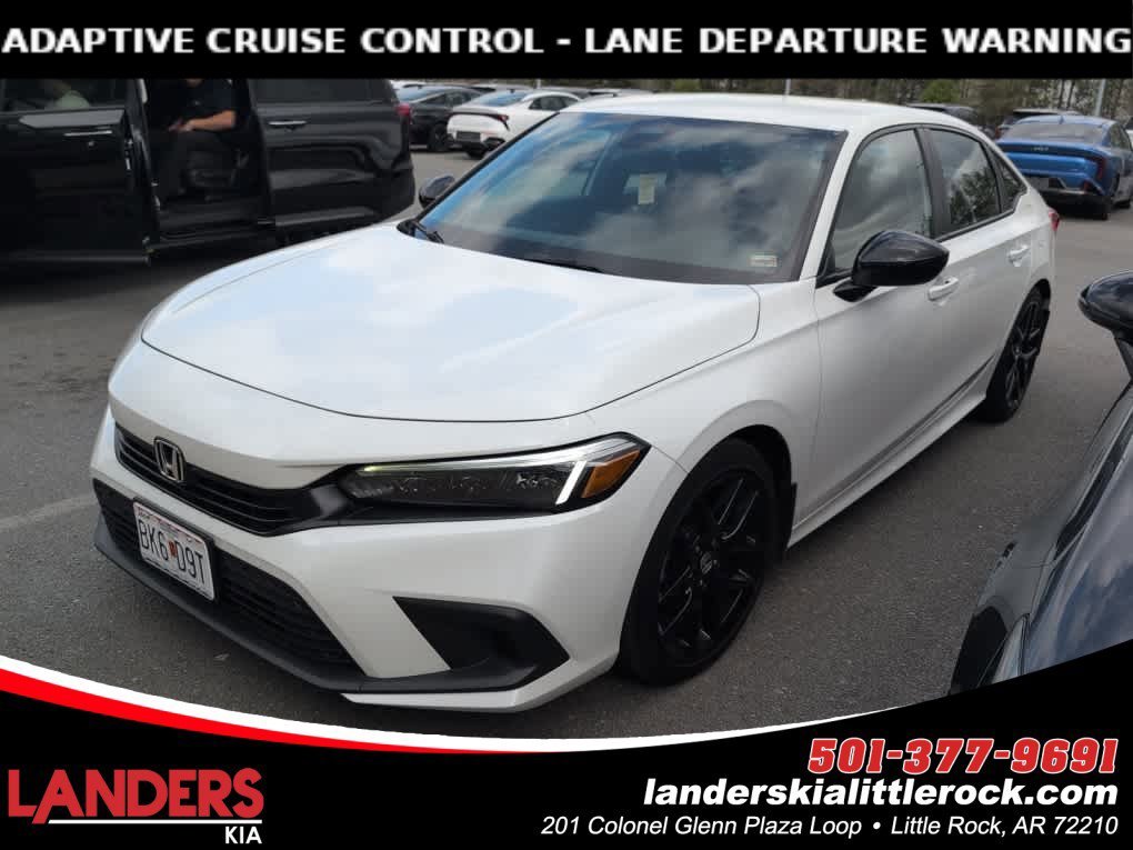 2024 Honda Civic Sport