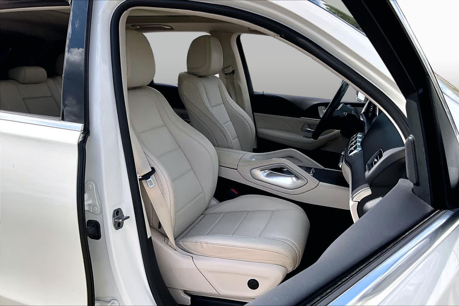 Used 2022 MANUFAKTUR Diamond White Bright Mercedes-Benz GLE 350 image 8