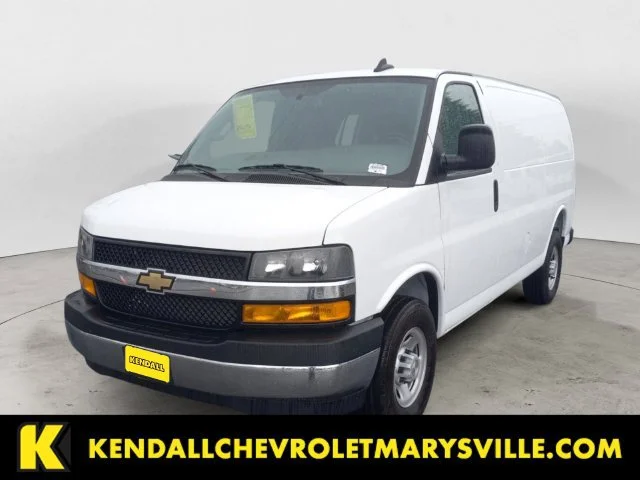 New 2025 Chevrolet Express Cargo WT RWD 2500 Regular Wheelbase
