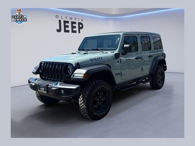 2023 Jeep Wrangler Willys 4xe