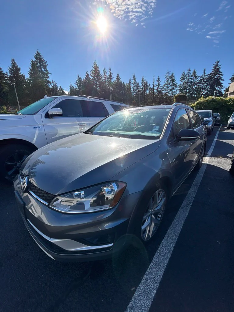 2017 Volkswagen Golf Alltrack