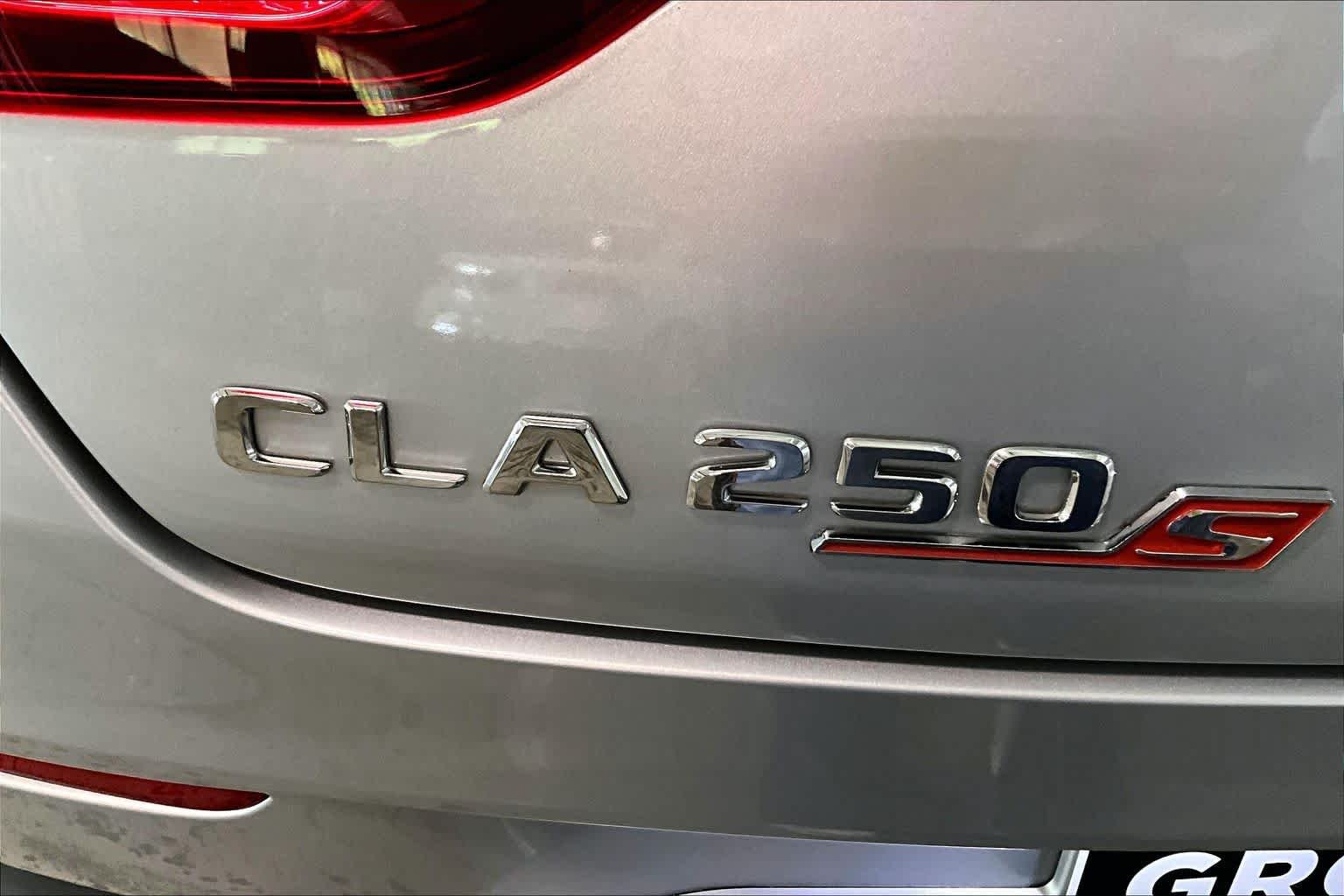 Used 2023 Iridium Silver Metallic Mercedes-Benz CLA 250 image 10