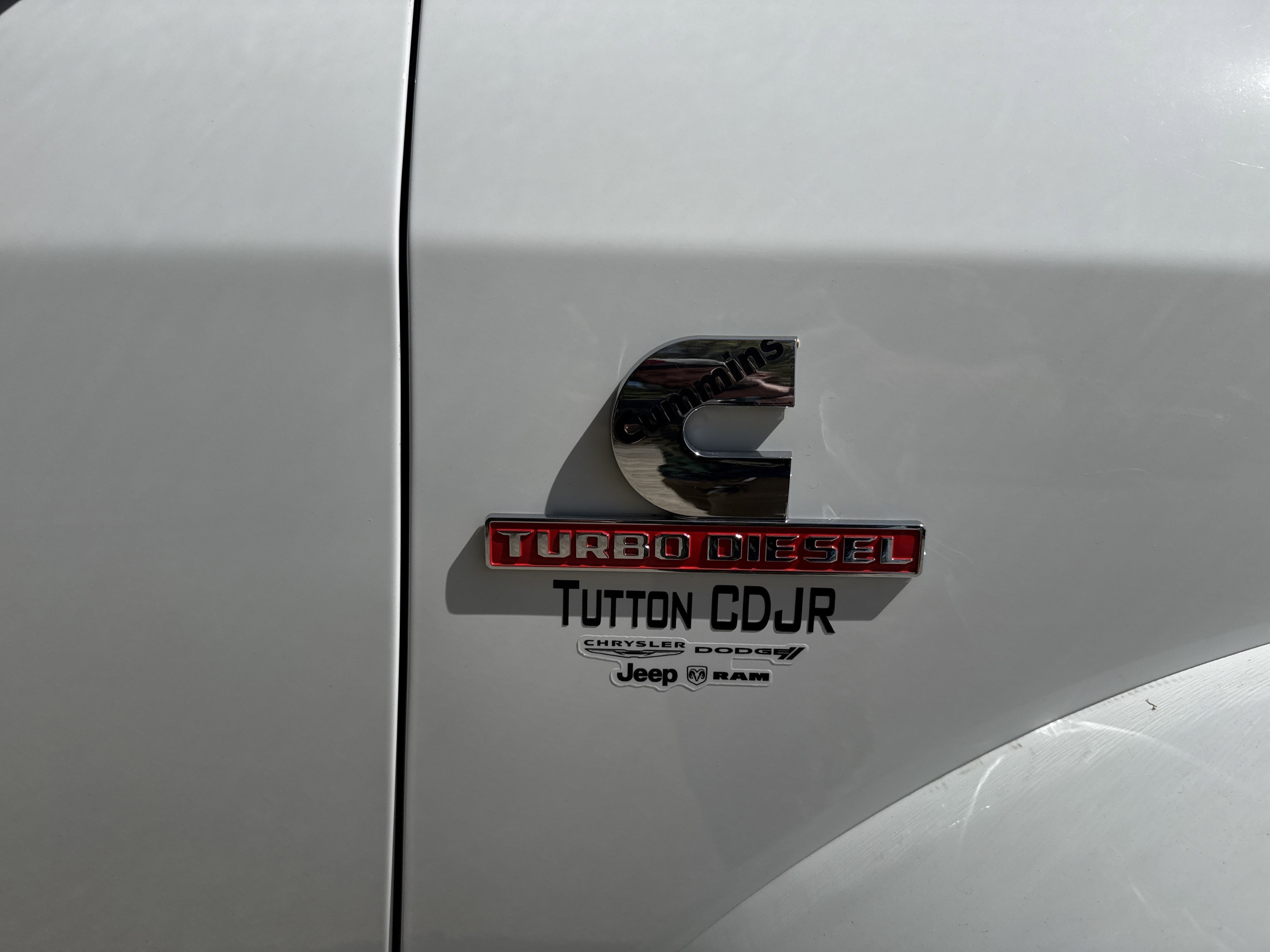 New 2026 Bright White Clear-Coat Exterior Paint RAM Big Horn image 14